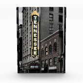 Tennessee Theater Marquee Fotoblock (Vorderseite)