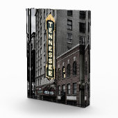 Tennessee Theater Marquee Fotoblock (Rechts)