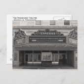 Tennessee Theater Postkarte (Vorne/Hinten)