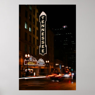 Tennessee Theaterabend Poster