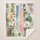 Tennessee Throw - Klingt gut für mich Sherpadecke (Vorderseite)