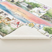 Tennessee Throw - Klingt gut für mich Sherpadecke (3/4)