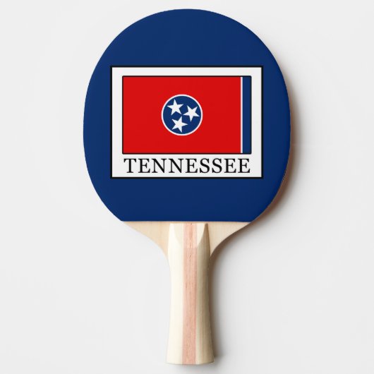 Tennessee Tischtennis Schläger (Vorderseite)