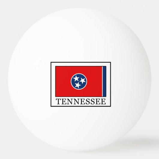 Tennessee Tischtennisball (Vorderseite)