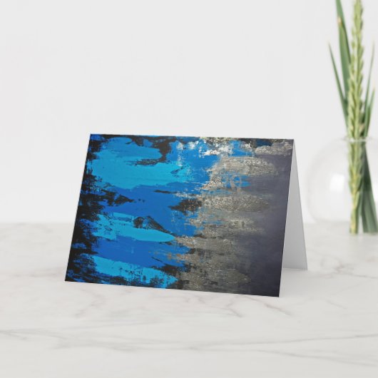 Tennessee-Titan-inspirierter Gruß Karte (Vorderseite)