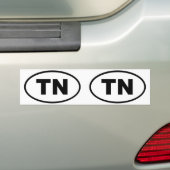 Tennessee TN Autoaufkleber (Auf Auto)