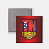 Tennessee (TN) Magnet (Vorderseite/Rückseite)