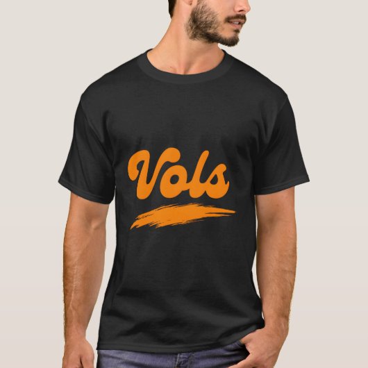 Tennessee Tn Orange Tennessee T-Shirt (Vorderseite)