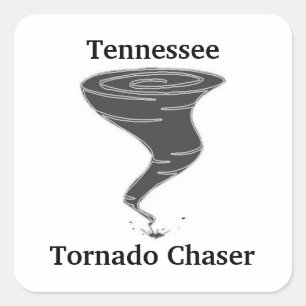 Tennessee Tornado Chaser- Stickers