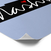 Tennessee Town Poster (Ecke)