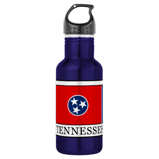 Tennessee Trinkflasche (Vorderseite)