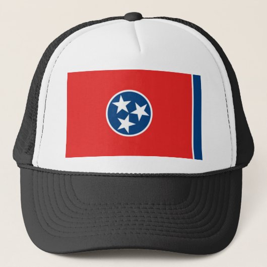 Tennessee Truckerkappe (Vorderseite)