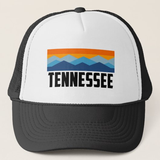 Tennessee truckerkappe (Vorderseite)