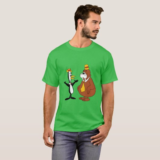 Tennessee tuedo and chumley girl T-Shirt (Vorne ganz)