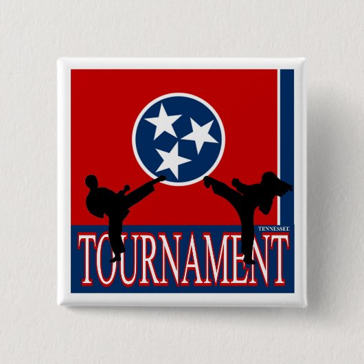 Tennessee-Turnier-Button Button (Vorderseite)