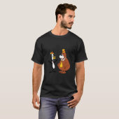 Tennessee tuxedo und chumley T-Shirt (Vorne ganz)
