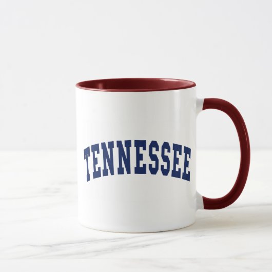 Tennessee-Uni Tasse (Rechts)