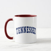 Tennessee-Uni Tasse (Links)