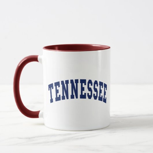 Tennessee-Uni Tasse (Links)