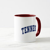 Tennessee-Uni Tasse (VorderseiteRechts)