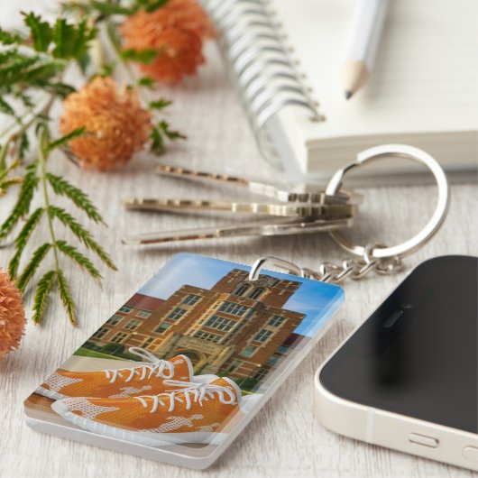 Tennessee university camo snekers shoes schlüsselanhänger (Vorderseite rechts)