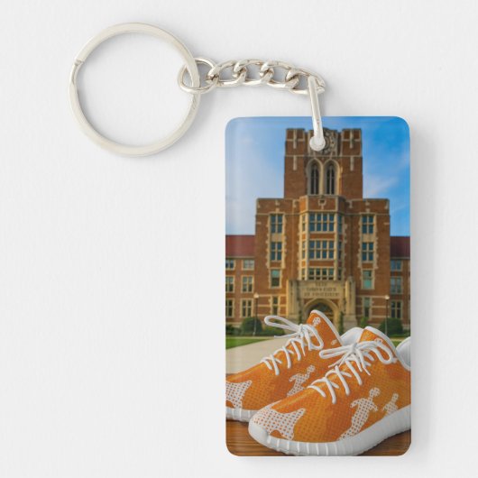 Tennessee university camo snekers shoes schlüsselanhänger (Vorderseite)