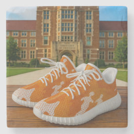 Tennessee university camo snekers shoes steinuntersetzer