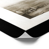 Tennessee University Foto 1864 Poster (Ecke)