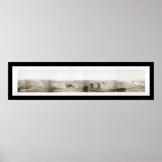 Tennessee University Foto 1864 Poster (Vorne)