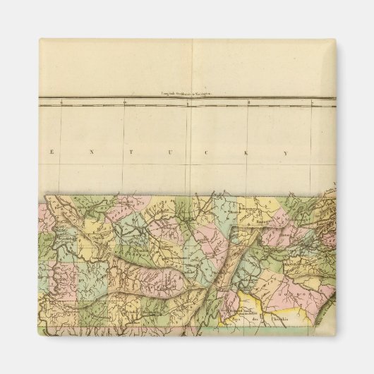 Tennessee US Magnet (Vorne)