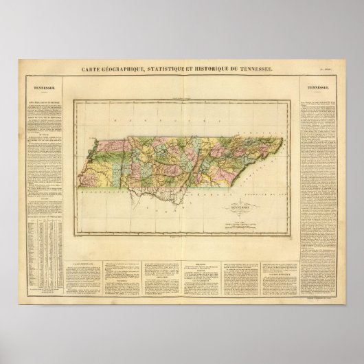 Tennessee US Poster (Vorne)