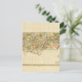 Tennessee US Postkarte (Stehend Vorderseite)