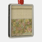 Tennessee US Silbernes Ornament (Rechts)