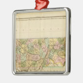 Tennessee US Silbernes Ornament (Links)