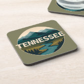 Tennessee USA Getränkeuntersetzer (Linke Seite)