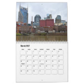 Tennessee-USA-Kalender Kalender (Mär 2027)