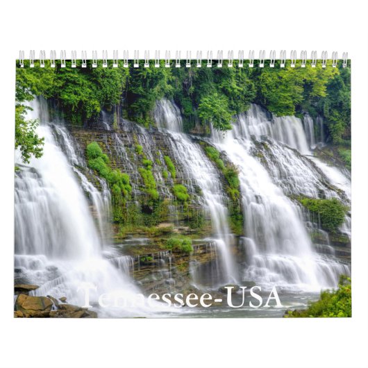 Tennessee-USA-Kalender Kalender (Titelbild)