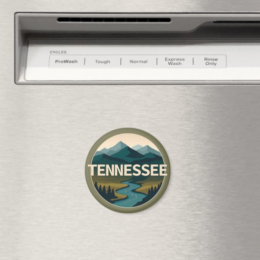 Tennessee USA Magnet (In Situ (Geschirrspüler))