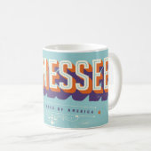 Tennessee USA Mug Kaffeetasse (VorderseiteRechts)