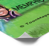 Tennessee USA Poster (Ecke)