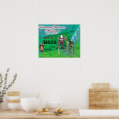 Tennessee USA Poster (Küche)