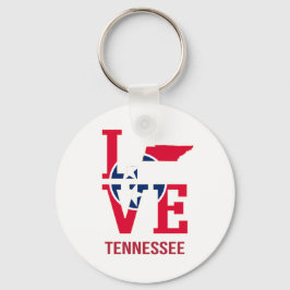 Tennessee USA Staat Liebe Schlüsselanhänger