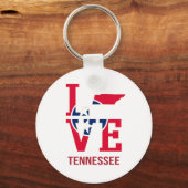 Tennessee USA Staat Liebe Schlüsselanhänger (Vorderseite)