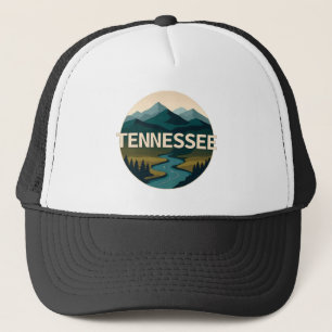 Tennessee USA Truckerkappe