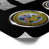 Tennessee Veteran Poster (Ecke)