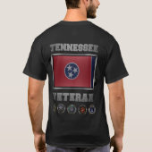 Tennessee Veteran Tshirt (Rückseite)