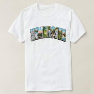 Tennessee Vintage Gruß T-Shirt