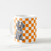 Tennessee Vols "Smokey" Mascot Tasse (Vorderseite Links)