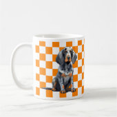 Tennessee Vols "Smokey" Mascot Tasse (Links)