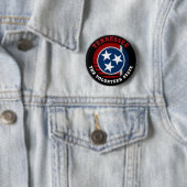 TENNESSEE VOLUNTEER STAAT FLAG BUTTON (Beispiel)